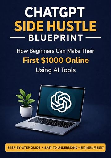 Cover of ChatGPT Side Hustle Blueprint