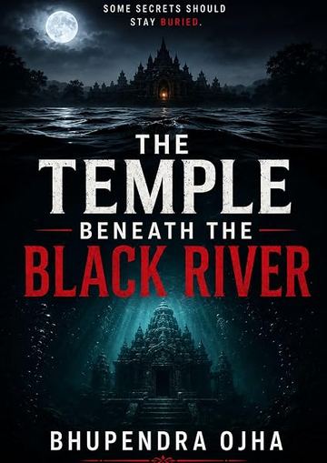Cover of The Temple Beneath the Black River