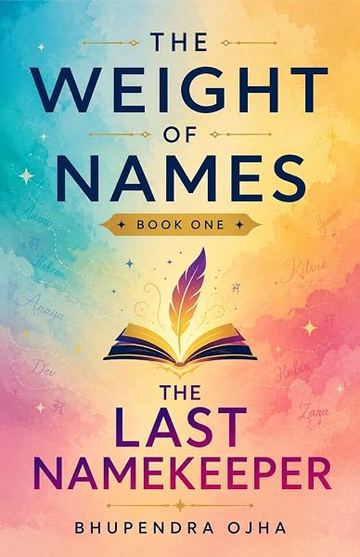 Cover of The Last Namekeeper