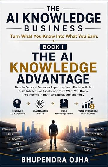 Cover of The AI Knowledge Advantage