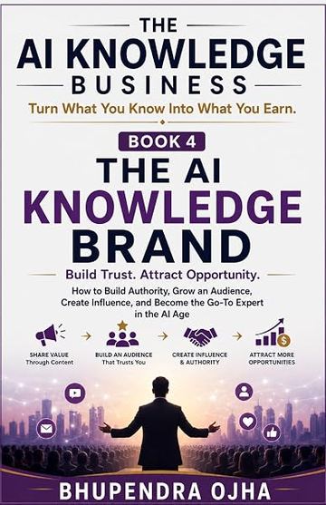 Cover of The AI Knowledge Brand