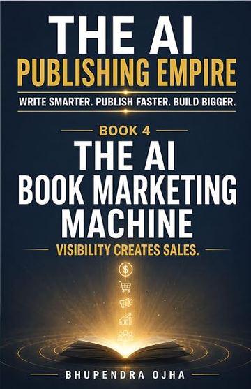 Cover of The AI Book Marketing Machine