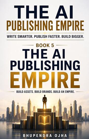 Cover of The AI Publishing Empire