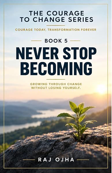 Cover of Never Stop Becoming