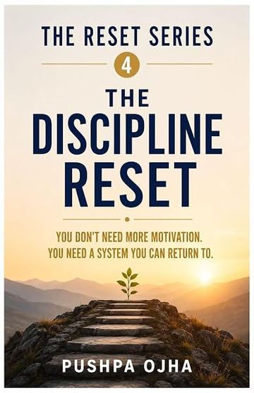 Cover of The Discipline Reset