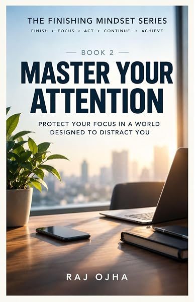Cover of Master Your Attention