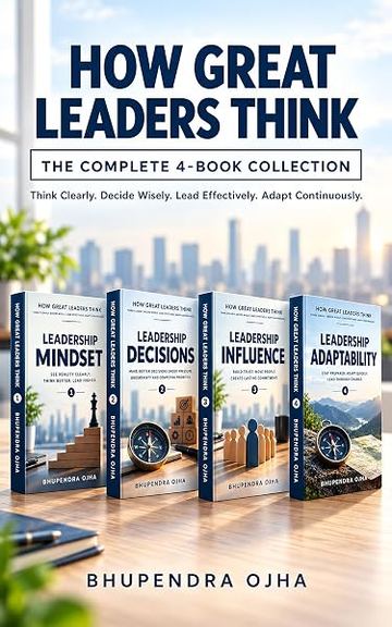 Cover of How Great Leaders Think Complete 4-Book Collection